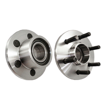 2WD Front Wheel Bearing Hubs for 1999 - 2003 Dodge Dakota Durango 6 Bolt