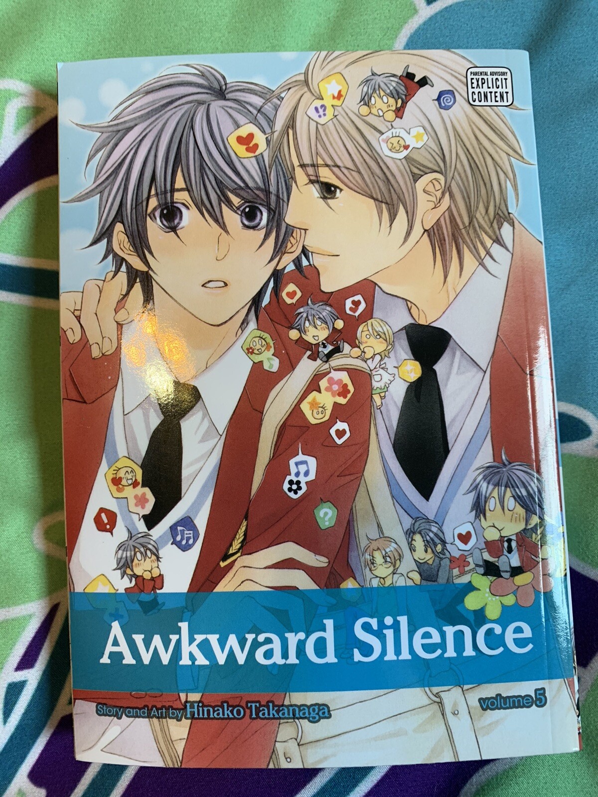 Awkward+Silence+Ser.%3A+Awkward+Silence%2C+Vol.+5+by+Hinako+Takanaga+ ...
