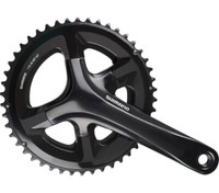 Shimano Kurbelgarnitur Road FC-RS510 2X11172,5 Mm46-36 Z.Schwarznicht Enthalten