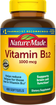 #ad Nature Made Vitamin B 12 1000 mcg Dietary Supplement 400 Softgels $97.58