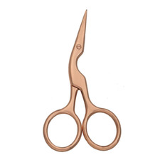 Professional Grooming Scissors for Personal Care Facial Hair Removal and Ear Nos