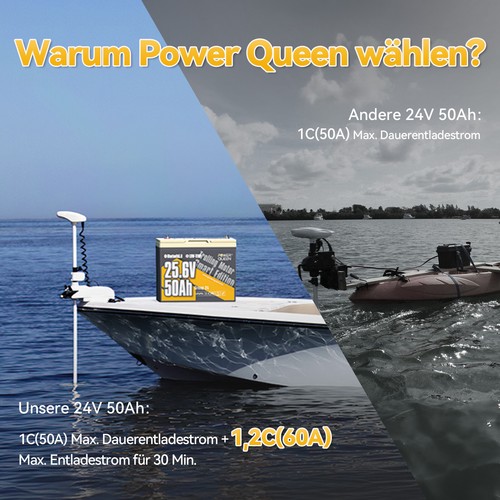 12V/24V 300Ah 200Ah 100Ah 50Ah LiFePO4 Akku Lithium Batterie für Solar Off-grid - Afbeelding 148 van 169