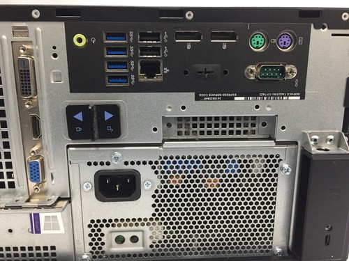 Dell Precision 3630 Tower Intel Core i7-9700 3GHz 8GB RAM 1TB SSD NVIDIA NO OS - Bild 10 von 10