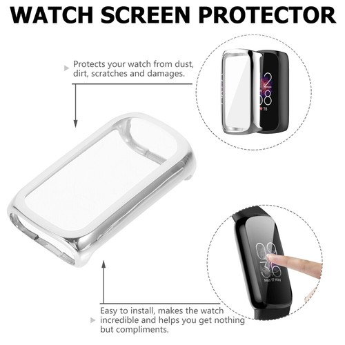 2 Pcs Uhrengehäuse Schutzfolie Ansehen Displayschutzfolien Für Smartwatches - 第 7/12 張圖片