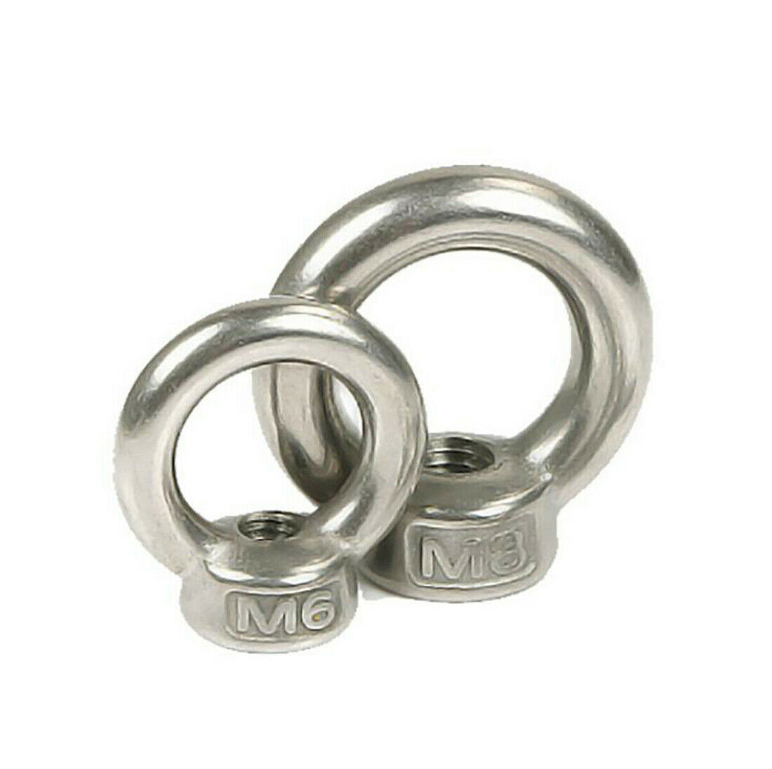 Heavy Duty Lifting Eye Nuts Nut Bolts Female M3 M4 M5 M6 M8 M10 M12 M14 M16M46 eBay