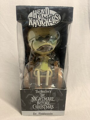 HEAD KNOCKERS Dr. Finklestein フィギュア Head Knockers Dr