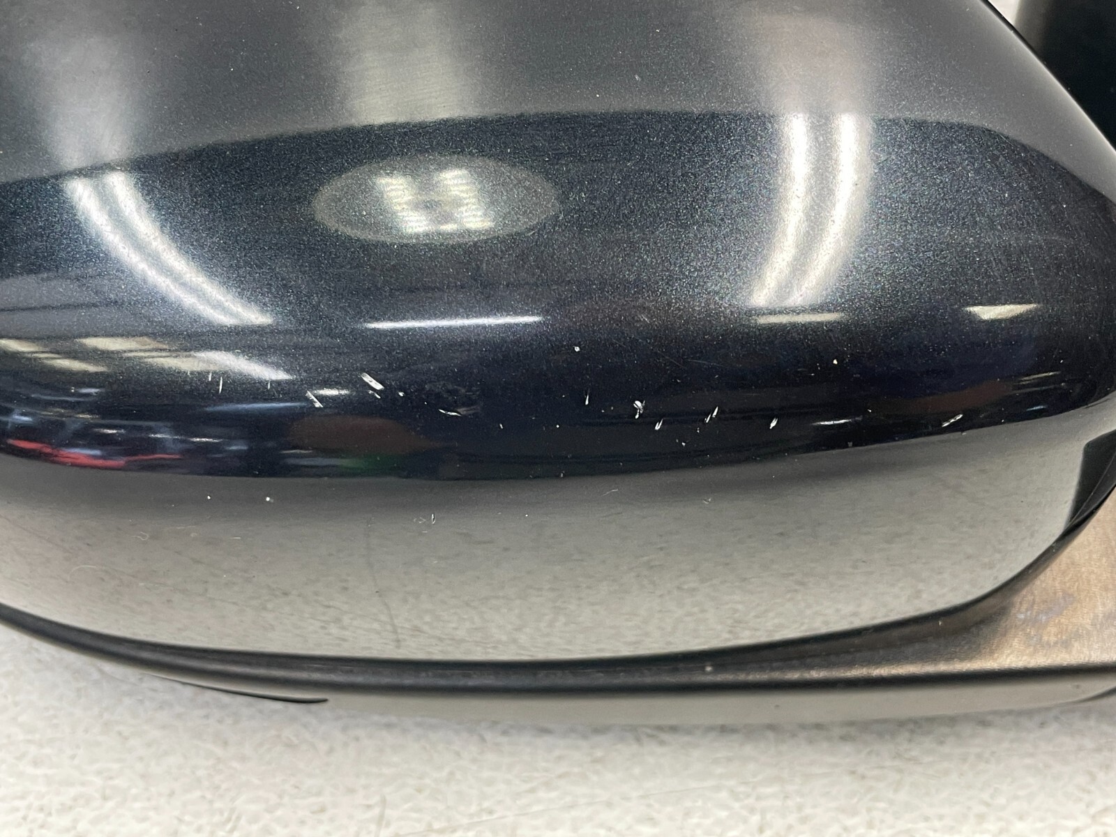 2014-2017 Maserati Quattroporte GTS Right Heated Side View Mirror Black 1574 OEM