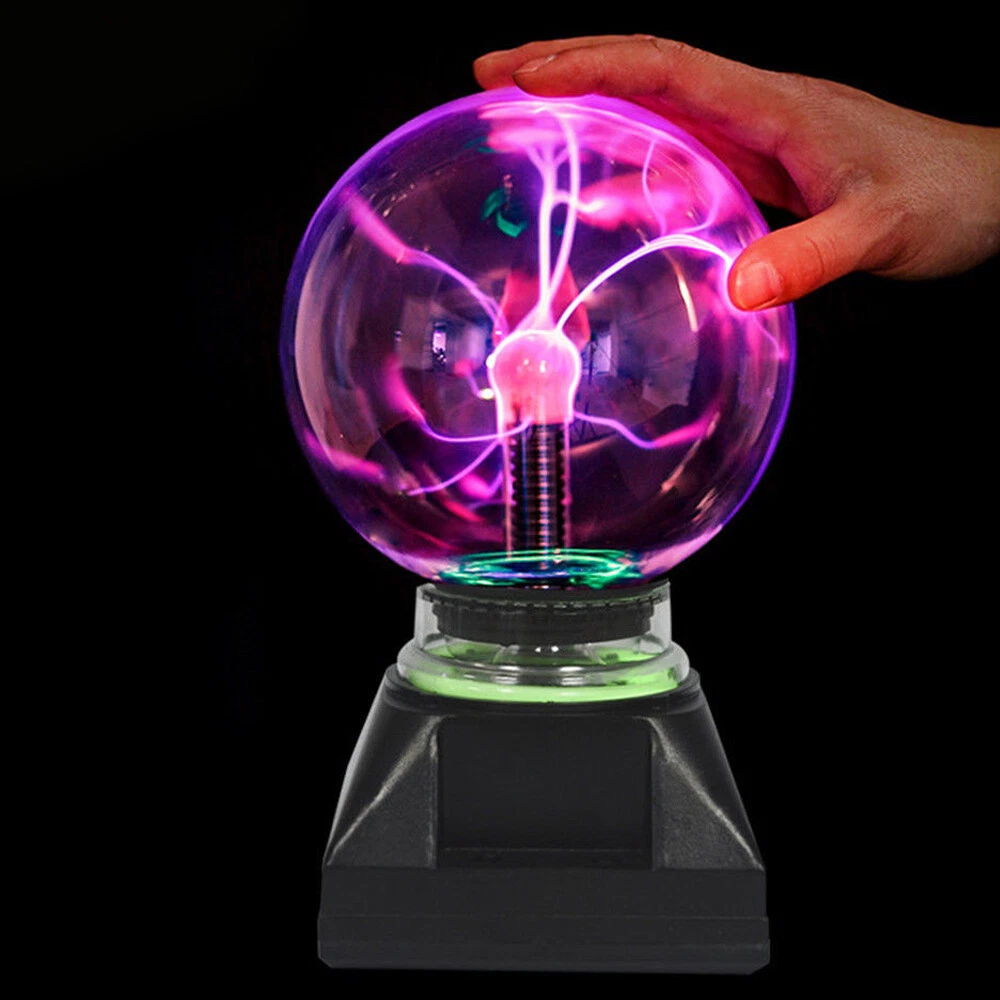 Electric Magic Ball Lightning Plasma Ball Electronic Induction