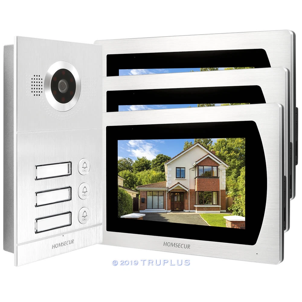 Camera intercom on sale system