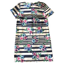 Atmosphere Stripe & Floral Shift Dress UK 8-10 *bnwt* summer sun dress y2k
