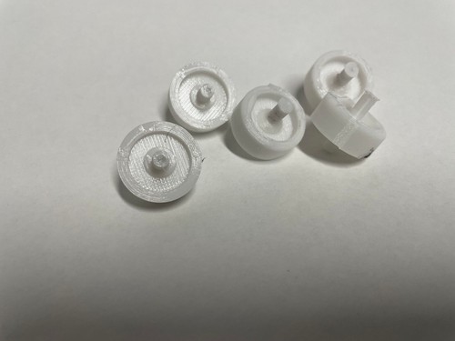 Sony 300 CD Carousel Wheel Holders – Replace when replacing belts CDP-CX455 - Picture 6 of 6