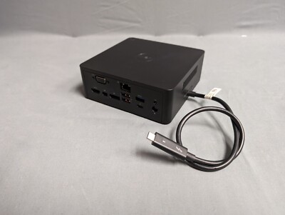 Dell TB16 K16A001 Thunderbolt Docking Station USB Type-C 3.0 Dock