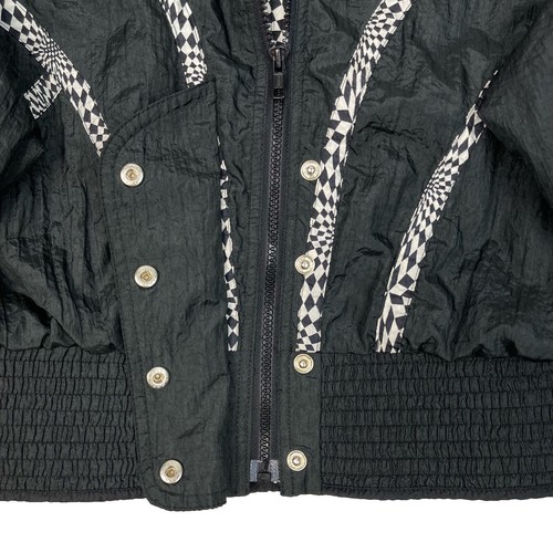 Vintage East West Full Zip Windbreaker Track Jacket - Women’s Size Medium - 第 11/14 張圖片
