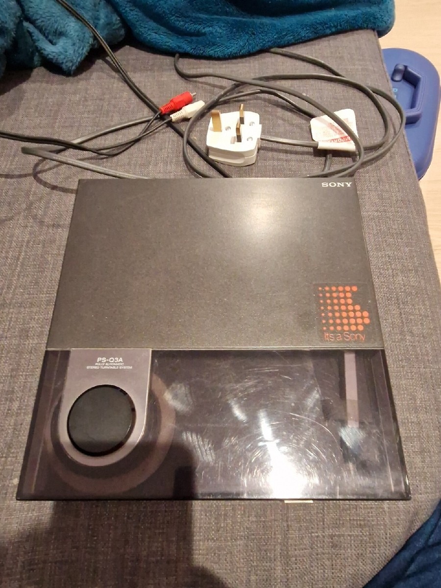 SONY PS-Q3A Vintage Stereo Hi-Fi Turntable 1983 | eBay SONY PS-Q3A Vintage Stereo Hi-Fi Turntable 1983 | eBay
