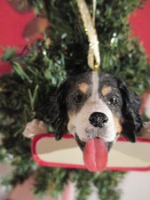 BERNESE MOUNTAIN DOG ORNAMENT 52