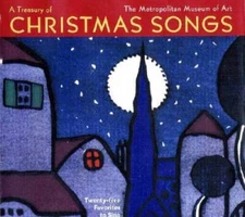 A Treasury of Christmas Songs: Twenty-five Favorites to Sing and Play - GOOD