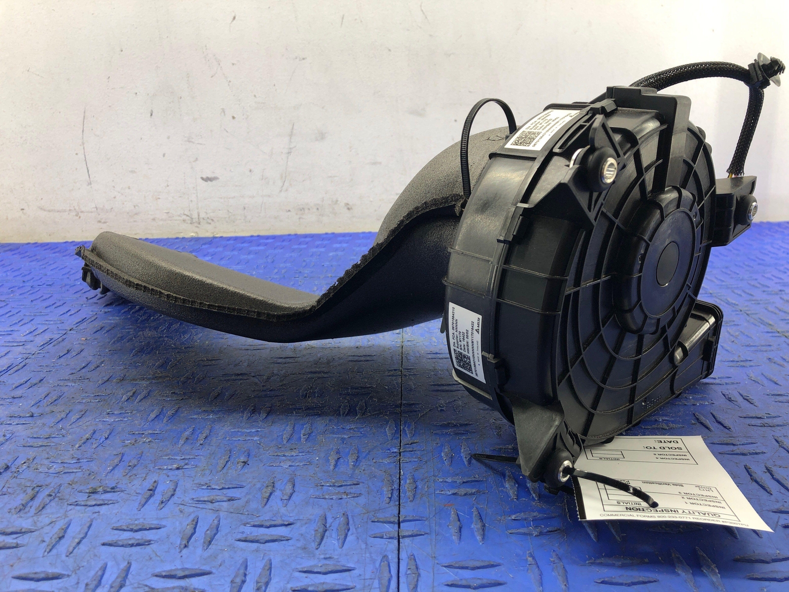 2023 MASERATI GRECALE REAR TRUNK FAN BLOWER MOTOR BATTERY COOLER 670156431