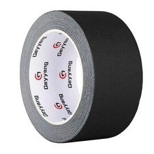 Gaffers Tape Matte Black Gaff Tape Waterproof, No Residue, Nonreflective