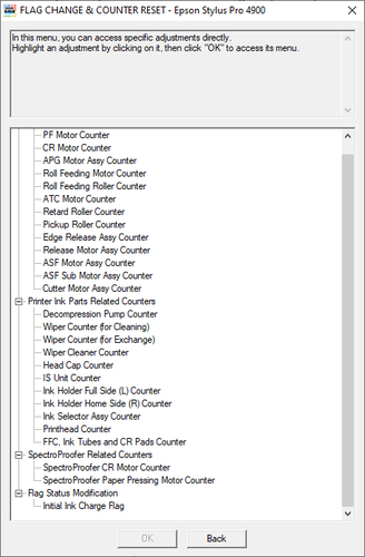 Epson Plotter Service Program Stylus Pro, SureColor SC, T, F, P + Service Manual - Picture 84 of 106