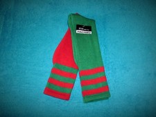 Christmas/ Elf Crew Socks 2 Pair Medium For Shoe Size 6- 10 Made USA