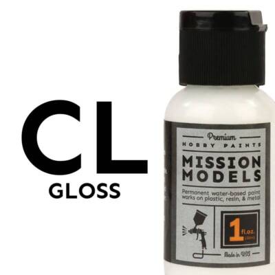 Glanz Klarlack, 1oz MMPA006