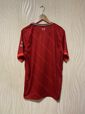 LIVERPOOL 2021 2022 HOME FOOTBALL SHIRT SOCCER JERSEY NIKE DB2560