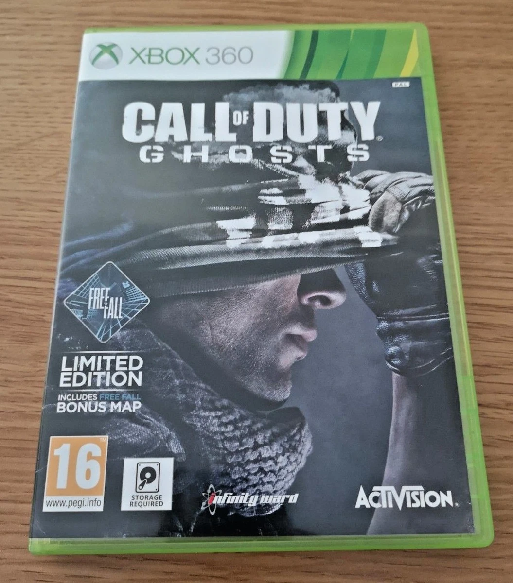 Call of duty ghosts cheap xbox 360 price