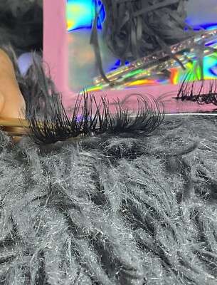 Wet ''KOKO'' Strip Lashes 