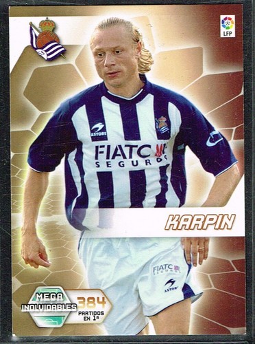 Tarjetas de fútbol Panini Liga Española 2005-06 ☆ MGK MEGACRACKS ☆ #244 a #504 - Imagen 127 de 158