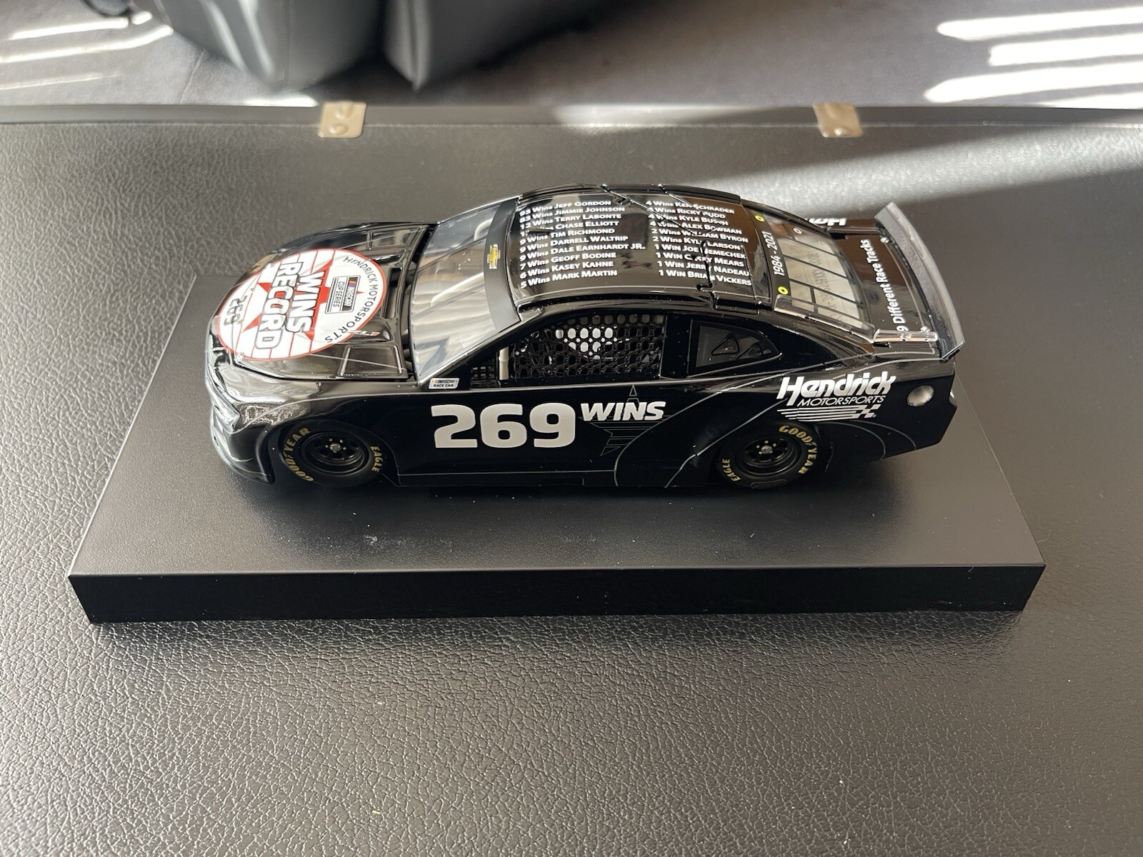 Hendrick Motorsports 2021 269 Cup Series Wins 1:24 Diecast