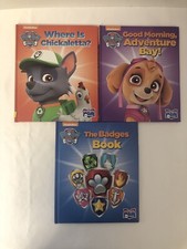 Paw Patrol Story Reader Lot 3