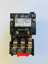 Square D Size 1 8536 SCG 3