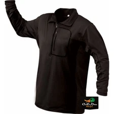 DRAKE WATERFOWL SYSTEMS MST BASE LAYER QUARTER ZIP SHIRT UNDERWEAR GUIDE TOP