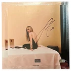Sabrina Carpenter Signed EMAILS I CAN'T SEND 11x11 Photo + Bone Vinyl BAS COA
