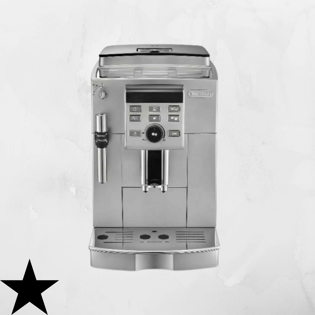 De'Longhi metallic Magnifica Evo Coffee Machine