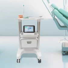 Medical Trolley with Wheels Mobile Trolley for Cosmetic Instruments Rolling Tool