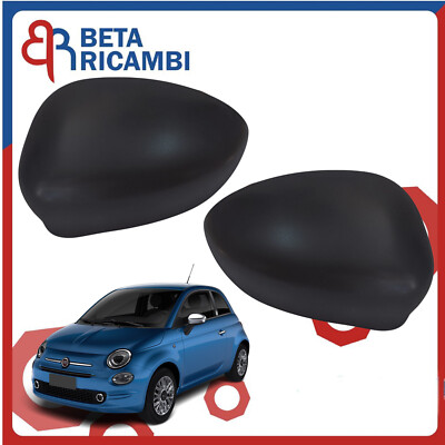 BSSTORE Calotta Specchietto Retrovisore Nera per Classe A, B, C, S | CLA, CLS, GLA - Verniciabile (Sinistra - Lato Conducente