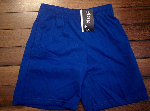 Girls Kids Sports Wear School Shorts 