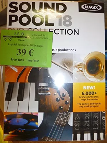 Magix Soundpool 18 DVD Collection (PC/Mac) - Game 4WVG The Cheap Fast Free Post - Picture 1 of 2