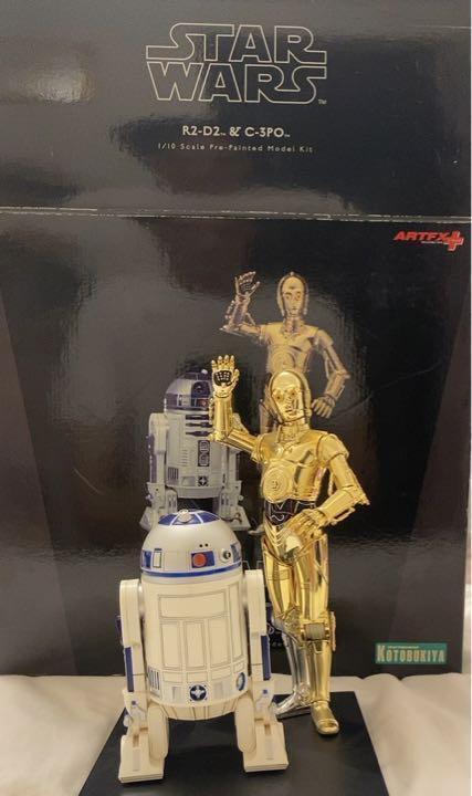 ARTFX+ R2-D2 & C-3PO Star Wars 1/10 Figure Kotobukiya Japan ARTFX+ R2-D2 & C-3PO Star Wars 1/10 Figure Kotobukiya Japan