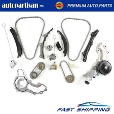 Timing Chain Kit Water Pump For 2011-2015 Jeep Grand Cherokee Dodge Charger 3.6L