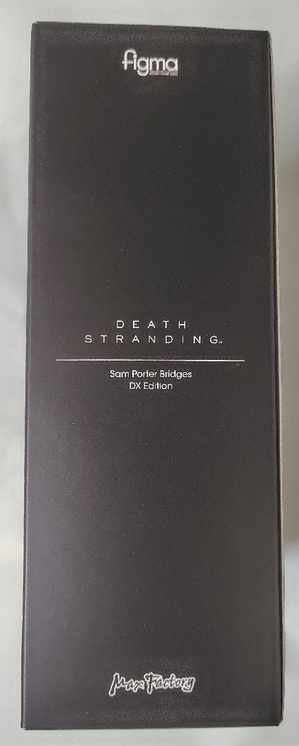 予約特典付figma 516-DX Sam Porter Bridges DX版 figma DEATH STRANDING Sam Porter Bridges DX Edition Figure