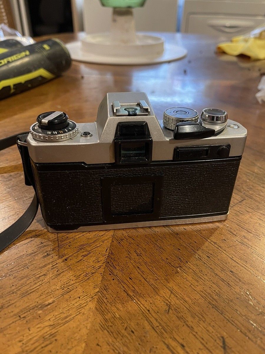 Yashica FR II 35mm Film SLR Camera Untested With Film | eBay