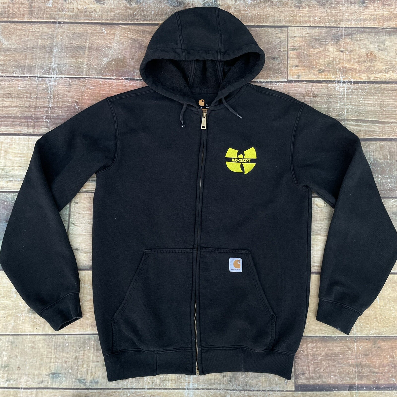 WU-TANG CLAN ジップパーカー MADE IN USA www.disdukcapil.paserkab.go.id