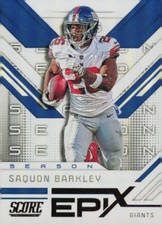 2019 Score Epix Saquon Barkley #ES-8