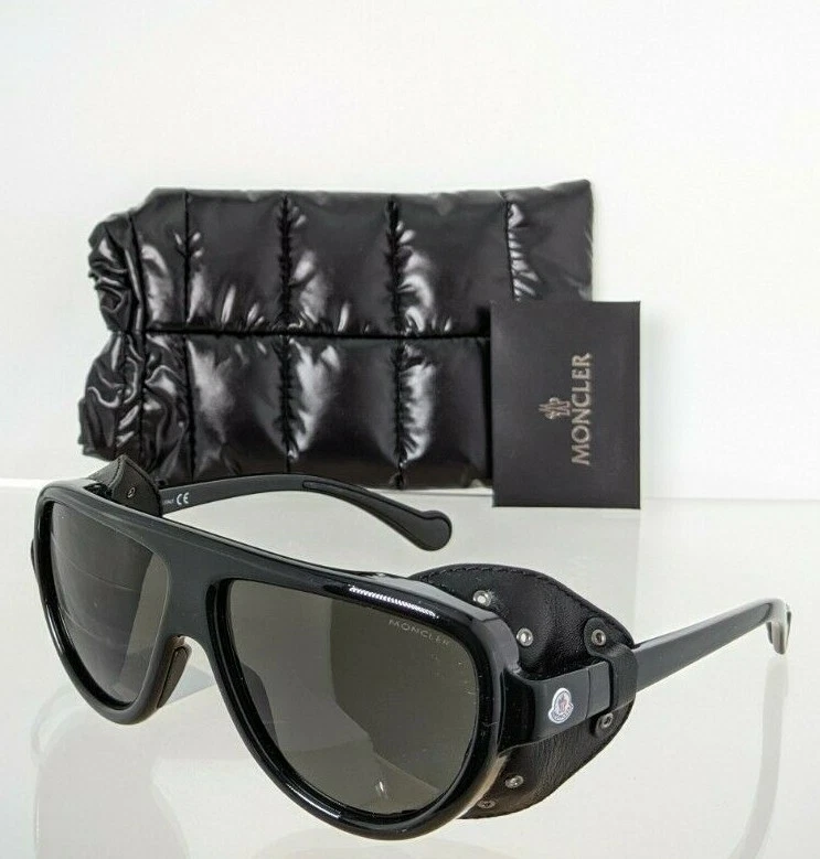 Brand New Authentic Moncler Sunglasses MR MONCLER ML 0089 01D 
