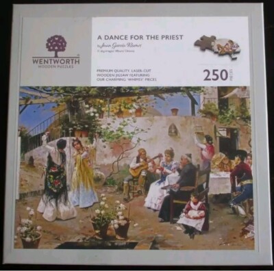 Wentworth Ein Tanz für den Priester Juan Garcia Ramos 250 Teile Puzzle Kunst