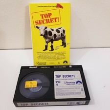 Top Secret Val Kilmer Betamax, 1984 