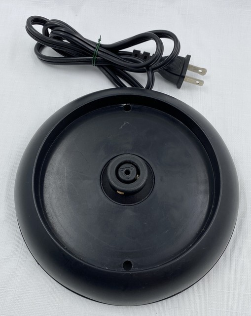 CAPRESSO Electric Cordless Kettle Base 256/259 Replacement eBay