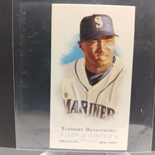 2006 Topps Allen & Ginter Mini A & G Back #134 Yuniesky Betancourt Mariners